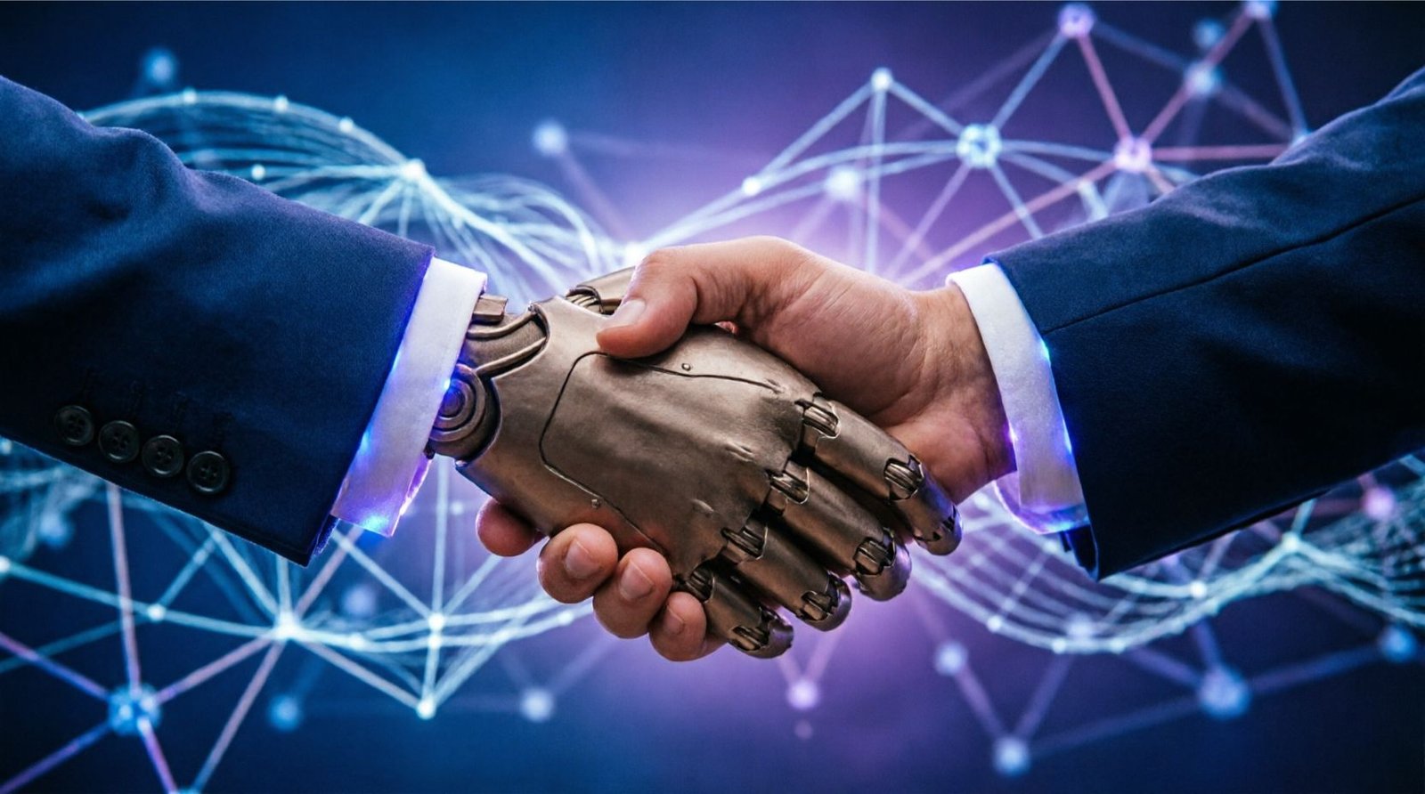 Human and AI collaboration